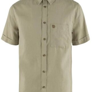 Fjällräven Övik Travel Shirt SS herrkrage