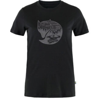 Fjällräven T-shirt Abisko Wool Fox Womens SS