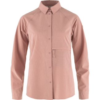 Fjällräven Women's Abisko Trekking Shirt krage