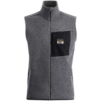 Flok Wool Mens Pile Vest
