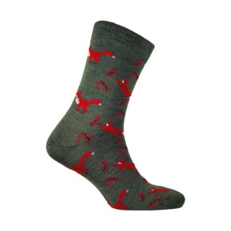 GreenGo Fox Merino wool socks daglig-
