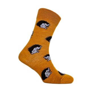 GreenGo Hedgehog Merino Socks daglig-