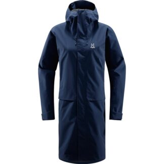 Haglöfs Aria Proof Parka Women Tarn Blue Tarn Blue XS