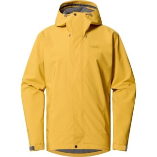 Haglöfs Breeze Proof Jacket Men Clay Yellow