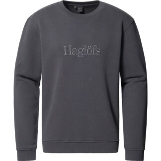 Haglöfs Crewneck Men True Black True Black S