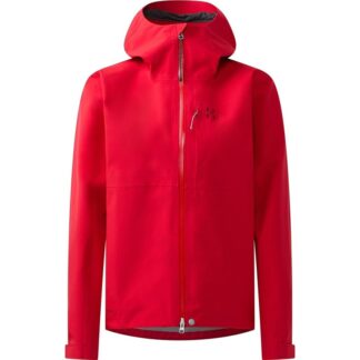 Haglöfs Front Proof II Jacket Women Bright Red Bright Red S