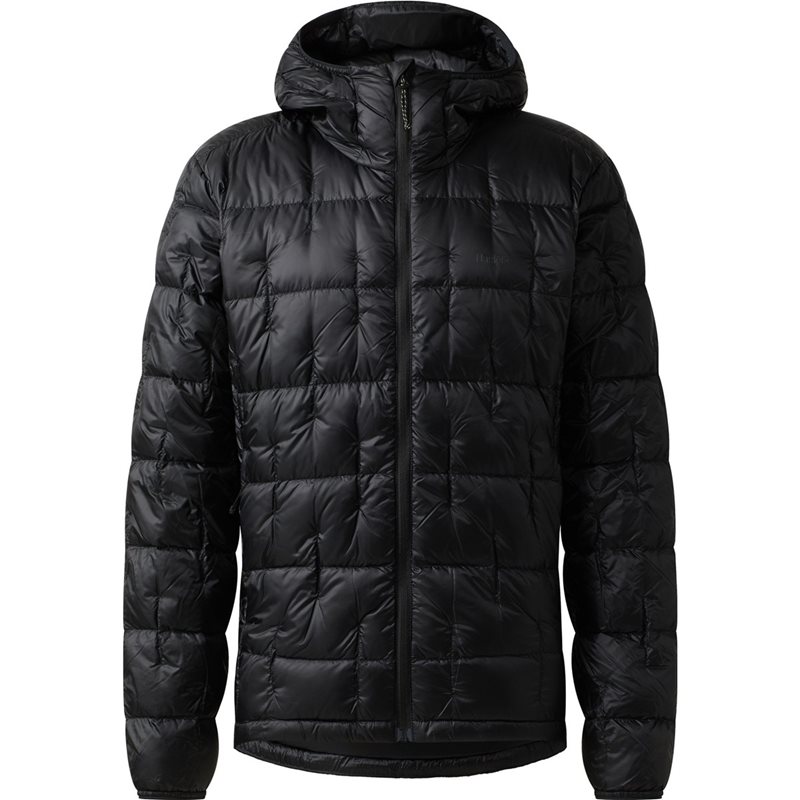Haglöfs Hede Down Hood Men True Black True Black S
