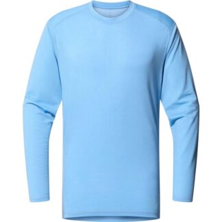 Haglöfs Kaise Wool LS Tee Men Sky Blue Sky blue S