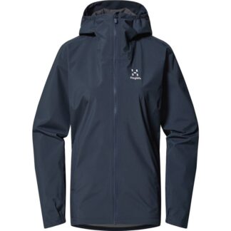 Haglöfs Korp Proof Jacket Women Tarn Blue