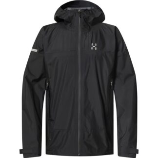Haglöfs L.I.M Airak 2.5L Jacket Men True Black True Black S