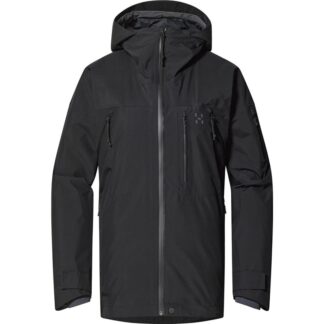 Haglöfs Latnja GTX Insulated Jacket Women True Black - XL
