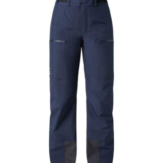 Haglöfs Latnja GTX Insulated Pant Women Tarn Blue