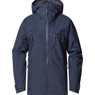 Haglöfs Latnja Gtx Insulated Jacket Women Tarn Blue Tarn Blue S