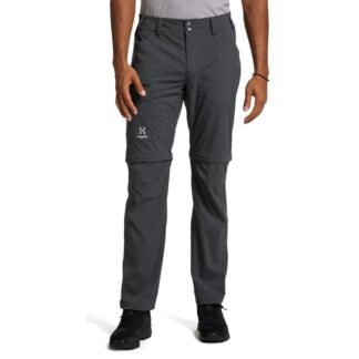 Haglöfs Lite Standard Zip-Off II Pant Men Magnetite Magnetite 50(S)