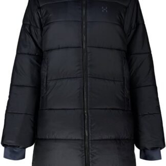 Haglöfs Long Mimic II Parka Women True Black True Black XS