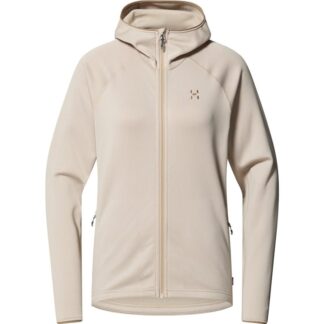 Haglöfs Magma Mid Hood Women Chalk Beige - M