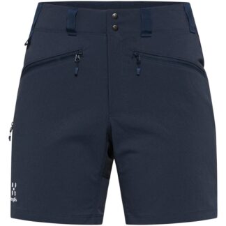 Haglöfs Mid Standard Shorts Women Tarn Blue/True Black - 34