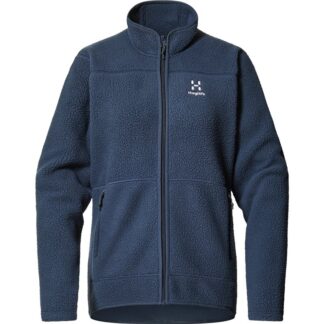 Haglöfs Mossa Pile Jacket Women Tarn Blue Tarn Blue XS