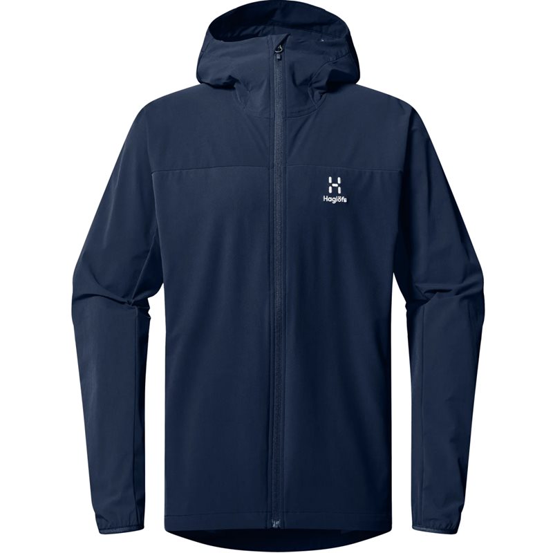Haglöfs Move Softshell Hood Men Tarn Blue Tarn Blue XS