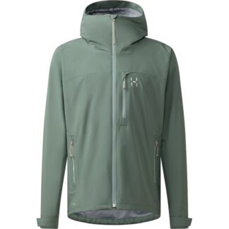 Haglöfs Ozka Proof Jacket Men Chlorophyll Green Chlorophyll Green S