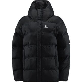 Haglöfs Puffy Mimic II Hood Women True Black True Black XS