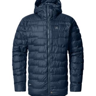 Haglöfs ROC Flash Down Hood Men Tarn Blue - L
