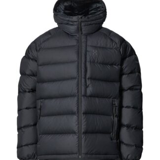 Haglöfs Rosson Down Hood Men True Black - L