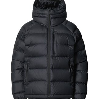 Haglöfs Rosson Down Hood Women True Black True Black XL