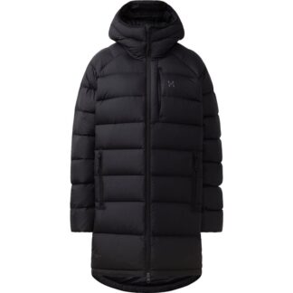 Haglöfs Rosson Down Parka Women True Black True Black XS