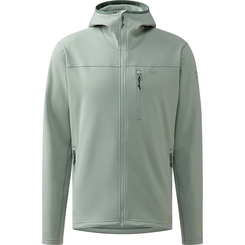 Haglöfs Rosson Mid Hood Men Dew Green Dew Green S