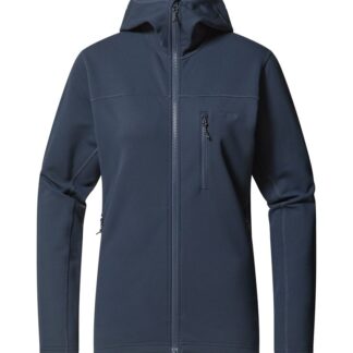 Haglöfs Rosson Mid Hood Women Tarn Blue Tarn Blue S