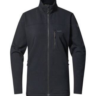 Haglöfs Rosson Mid Jacket Women True Black - XL