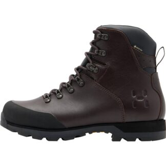 Haglöfs Solid Pro 2GTX Mid Dark Brown - 39 1/3