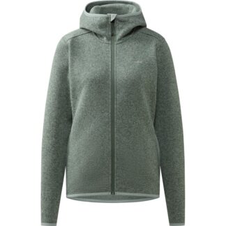 Haglöfs Swook II Mid Hood Women Chlorophyll Green/Dew Green