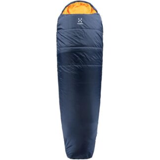 Haglöfs Tarius +6 Sleeping Bag 190cm Midnight Blue/Tangerine Left Zipper