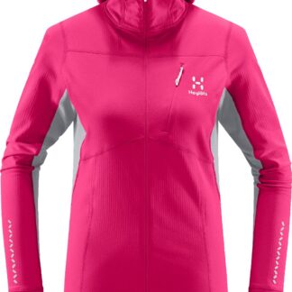 Haglöfs Women's L.I.M Mid Comp Hood luvtröja