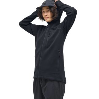 Haglöfs Women's Rosson Mid Hood fleecehuvtröja