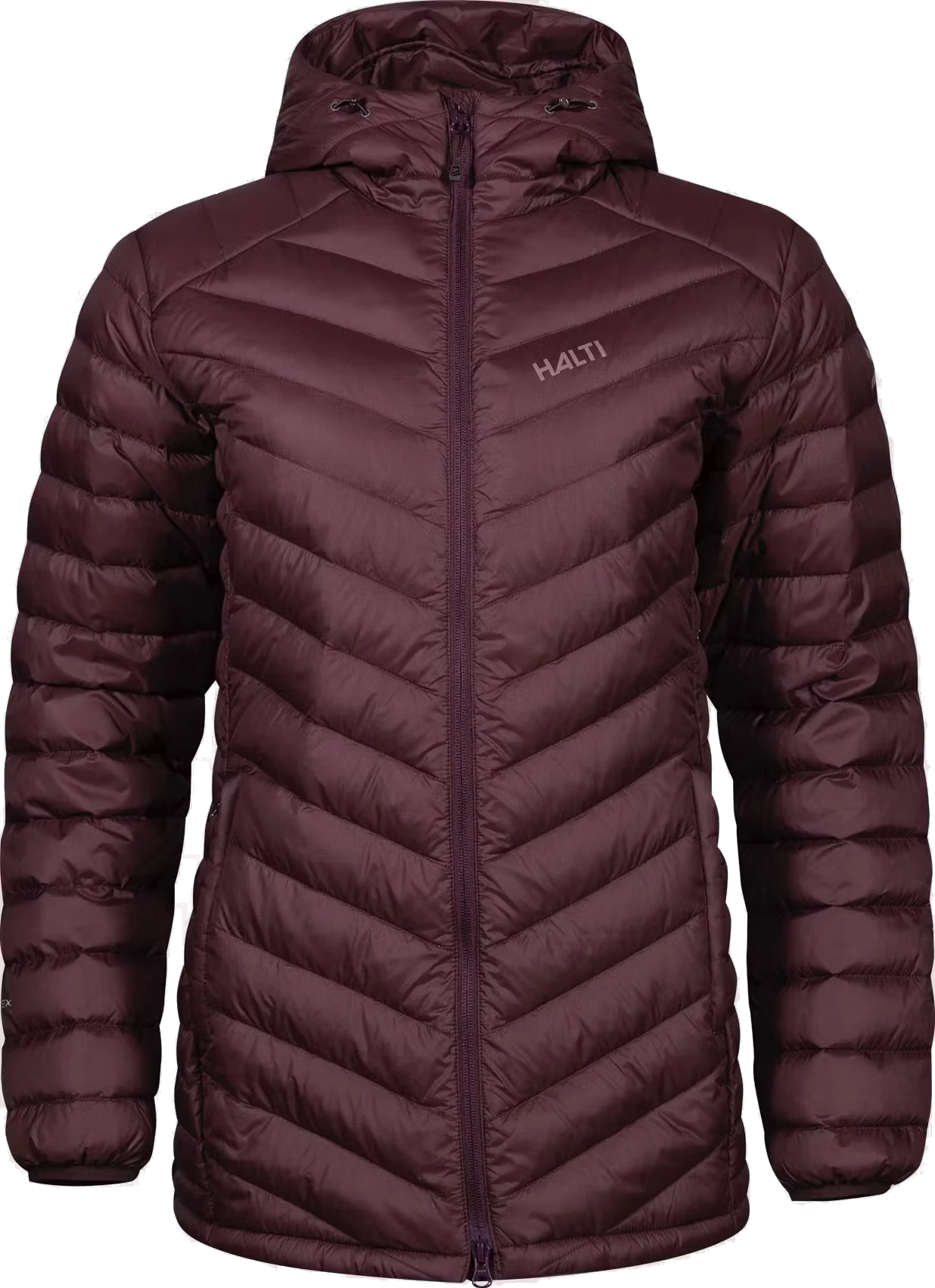 Halti Women's Huippu Mid Down + Jacket ljus