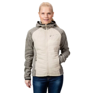 Halti Women's Streams Hybrid Knit Layer fleecejacka