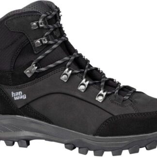 Hanwag Banks GTX Shoes Men Black/Asphalt Black/Asphalt 45
