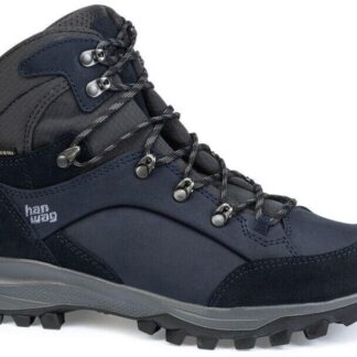 Hanwag Banks GTX Shoes Women Navy/Asphalt 38