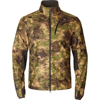 Härkila Deer Stalker camo WSP fleece jacka