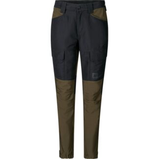 Härkila Scandinavian Lady Byxor Willow Green/Deep Well Purple - 38/32