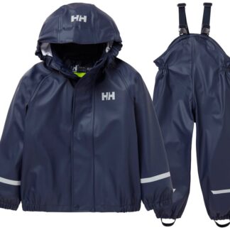 Helly Hansen K Bergen 2.0 Pu Rainset Navy Navy 104 cl