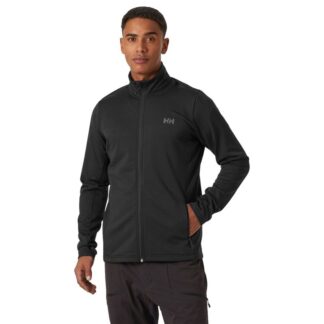 Helly Hansen Versalite Hooded Fleece Black Black 2XL