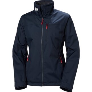 Helly Hansen W Crew Jacket 2.0 Navy - S