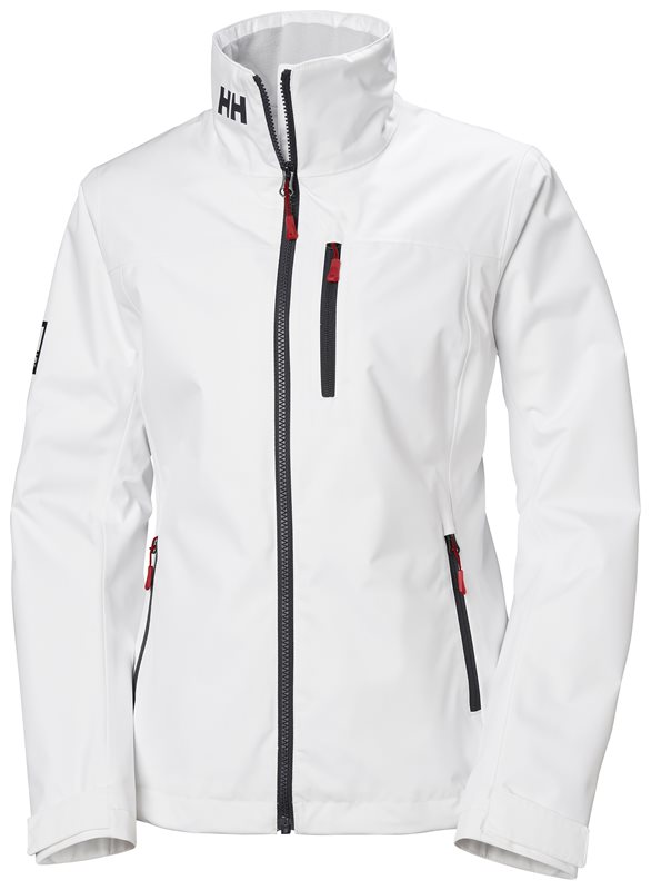 Helly Hansen W Crew Jacket 2.0 White White S