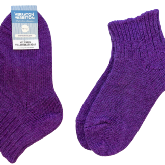 Helsingin Villasukkatehdas Verraton Varreton - lyhytvartinen villasukka ullstrumpor