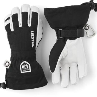 Hestra Army Leather Heli Ski Jr Glove barnhandskar