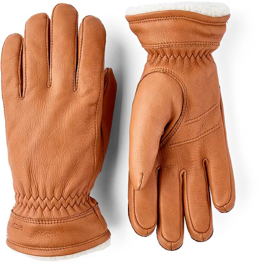 Hestra Buvika Deerskin damhandskar